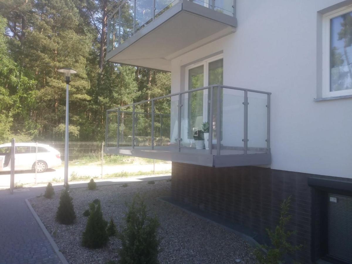 Apartament Lesny Dziwnówek Exterior foto